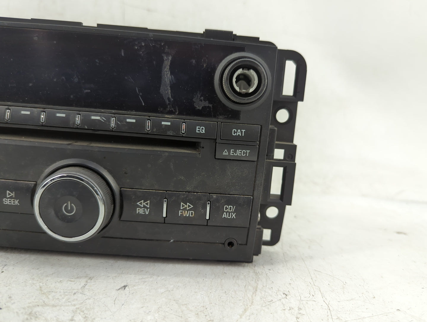 2011-2012 Chevrolet Impala Radio AM FM Cd Player Receiver Replacement P/N:20955156 Fits Fits 2011 2012 OEM Used Auto Parts -