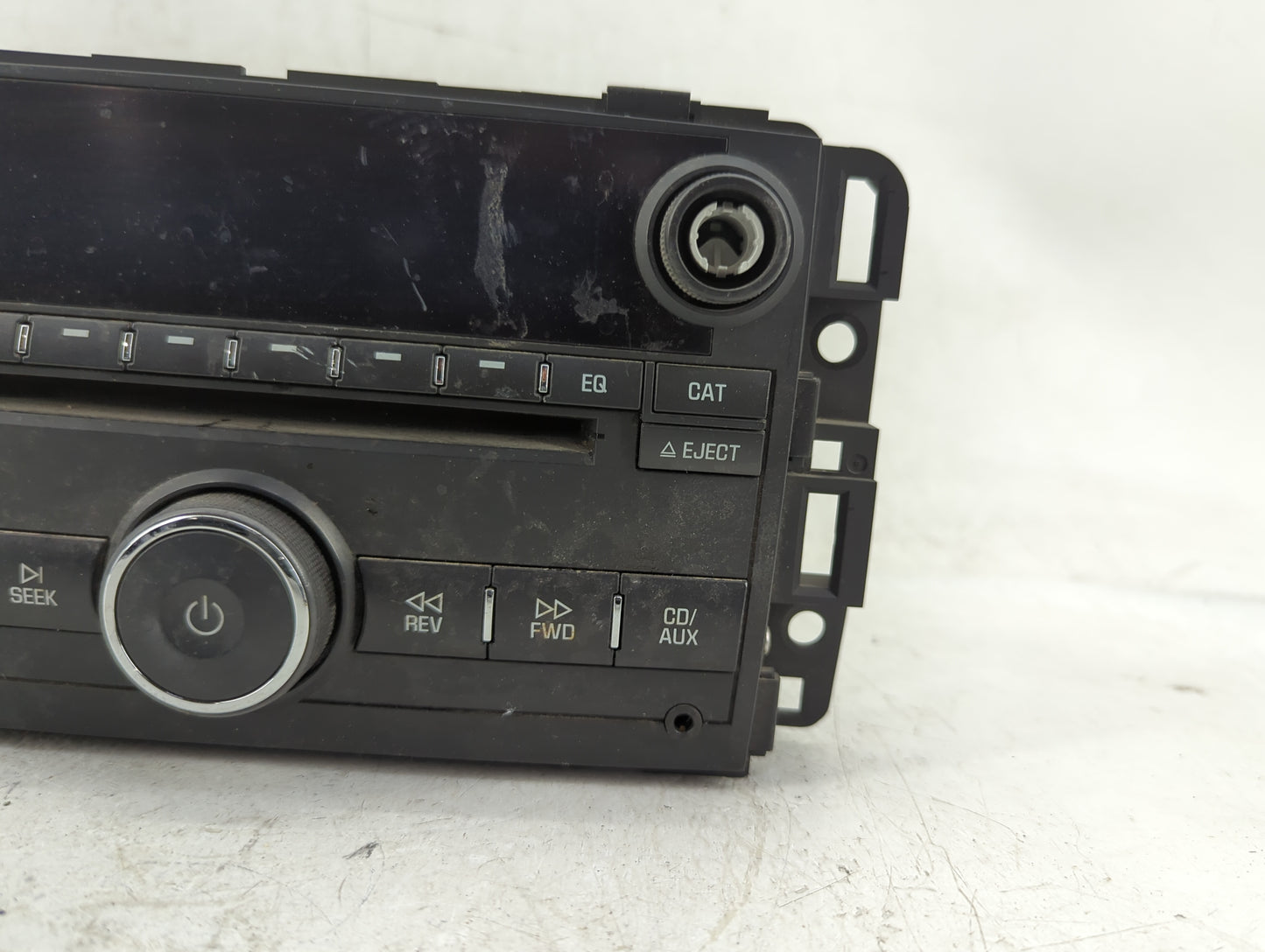 2011-2012 Chevrolet Impala Radio AM FM Cd Player Receiver Replacement P/N:20955156 Fits Fits 2011 2012 OEM Used Auto Parts -