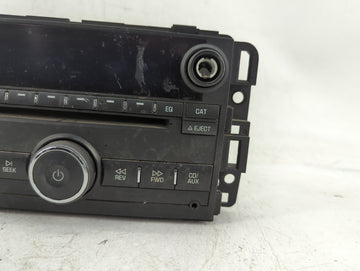 2011-2012 Chevrolet Impala Radio AM FM Cd Player Receiver Replacement P/N:20955156 Fits Fits 2011 2012 OEM Used Auto Parts