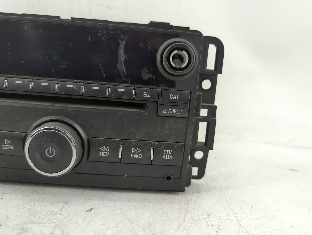 2011-2012 Chevrolet Impala Radio AM FM Cd Player Receiver Replacement P/N:20955156 Fits 2011 2012 OEM Used Auto Parts - Oemu