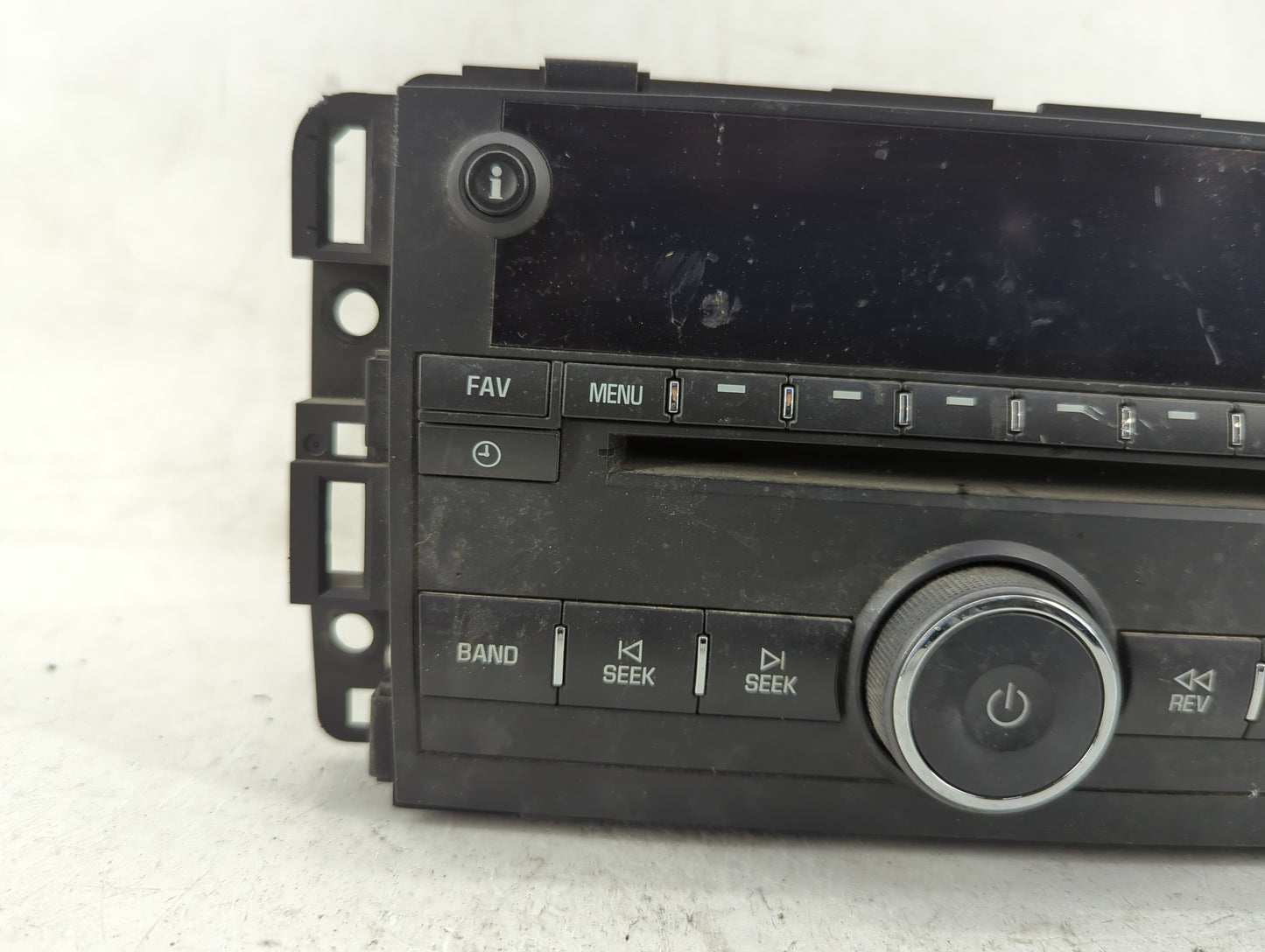 2011-2012 Chevrolet Impala Radio AM FM Cd Player Receiver Replacement P/N:20955156 Fits Fits 2011 2012 OEM Used Auto Parts -