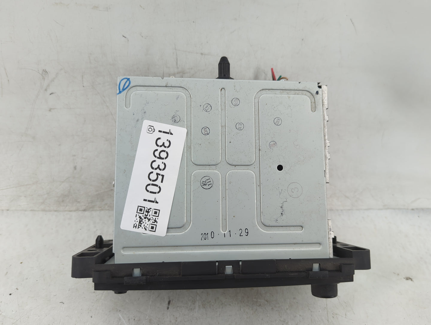 2011-2012 Chevrolet Impala Radio AM FM Cd Player Receiver Replacement P/N:20955156 Fits Fits 2011 2012 OEM Used Auto Parts -