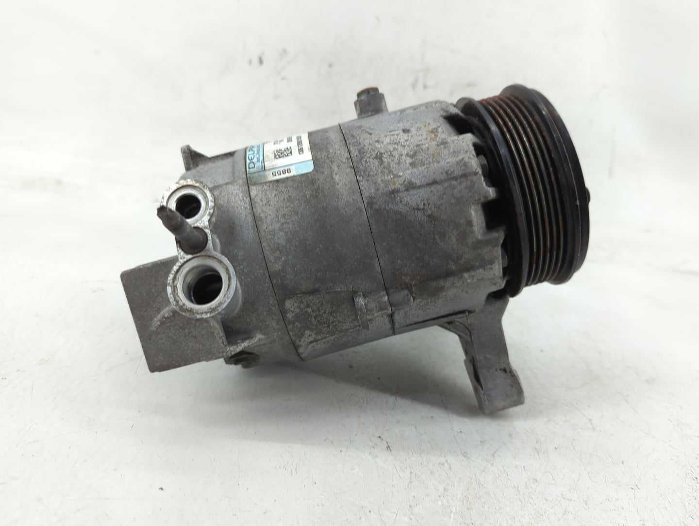 2006-2011 Chevrolet Impala Air Conditioning A/c Ac Compressor Oem - Oemusedautoparts1.com