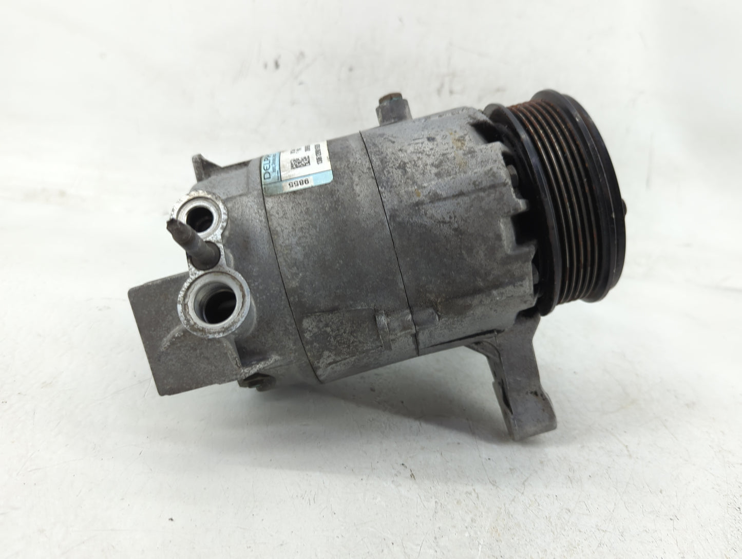2006-2011 Chevrolet Impala Air Conditioning A/c Ac Compressor Oem - Oemusedautoparts1.com