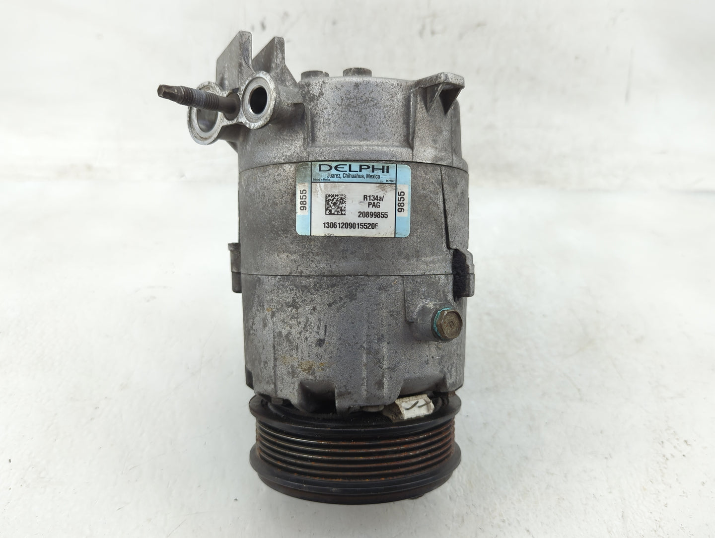 2006-2011 Chevrolet Impala Air Conditioning A/c Ac Compressor Oem - Oemusedautoparts1.com