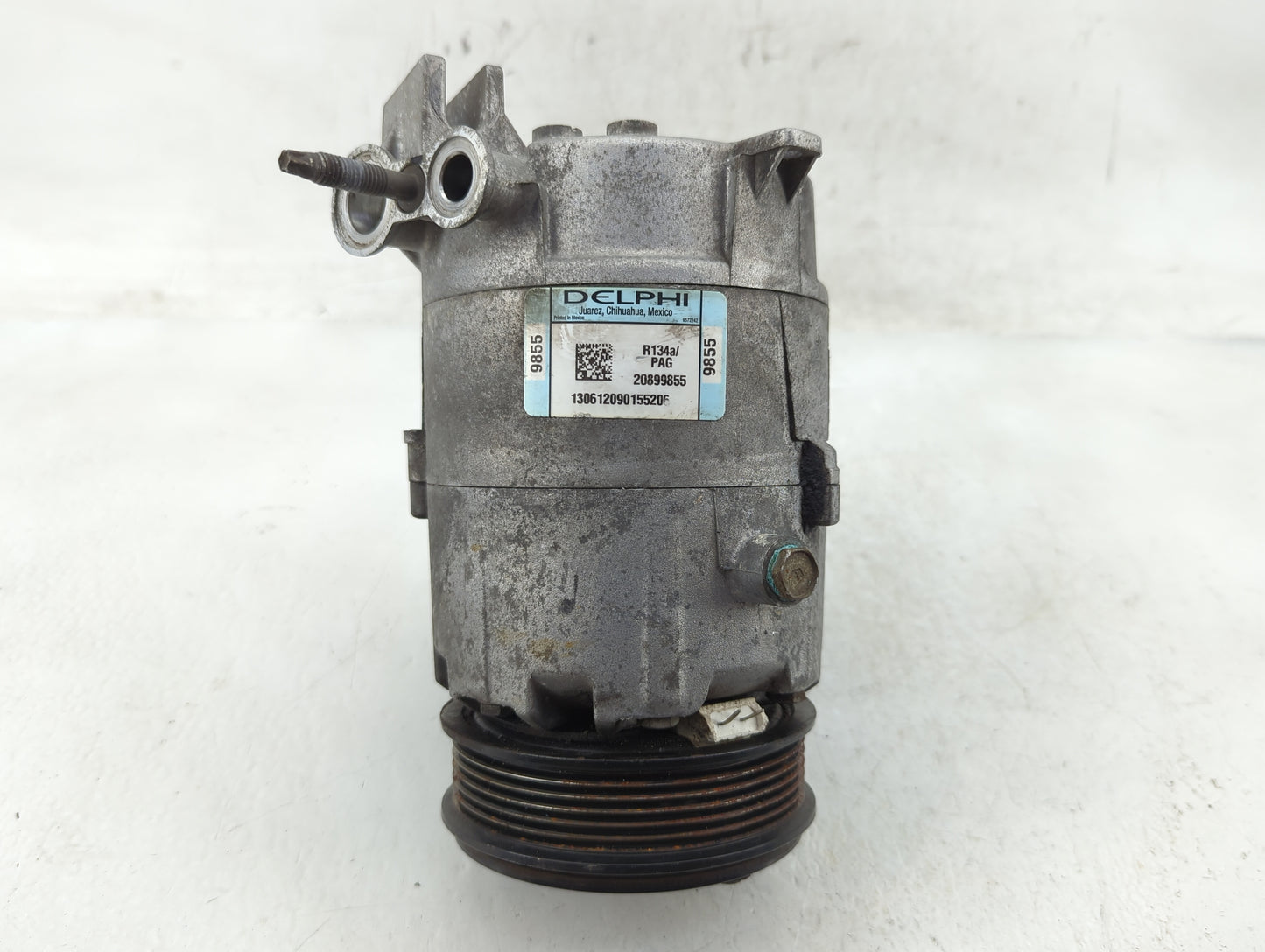 2006-2011 Chevrolet Impala Air Conditioning A/c Ac Compressor Oem - Oemusedautoparts1.com