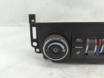 2006-2011 Chevrolet Impala Climate Control Module Temperature AC/Heater Replacement P/N:20972893 Fits OEM Used Auto Parts