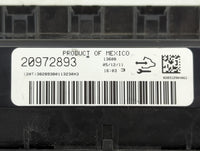2006-2011 Chevrolet Impala Climate Control Module Temperature AC/Heater Replacement P/N:20972893 Fits OEM Used Auto Parts - 