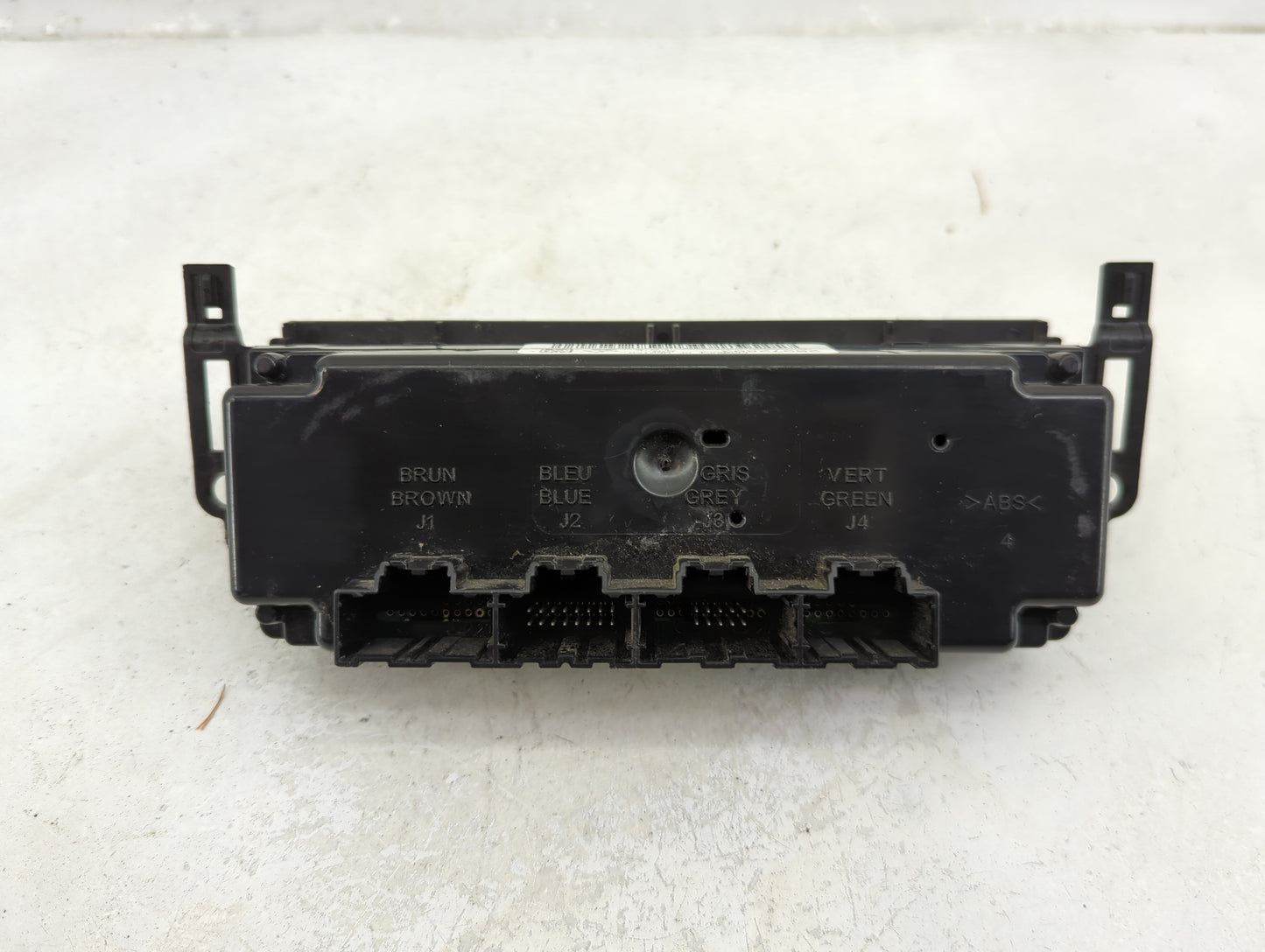 2006-2011 Chevrolet Impala Climate Control Module Temperature AC/Heater Replacement P/N:20972893 Fits OEM Used Auto Parts - 