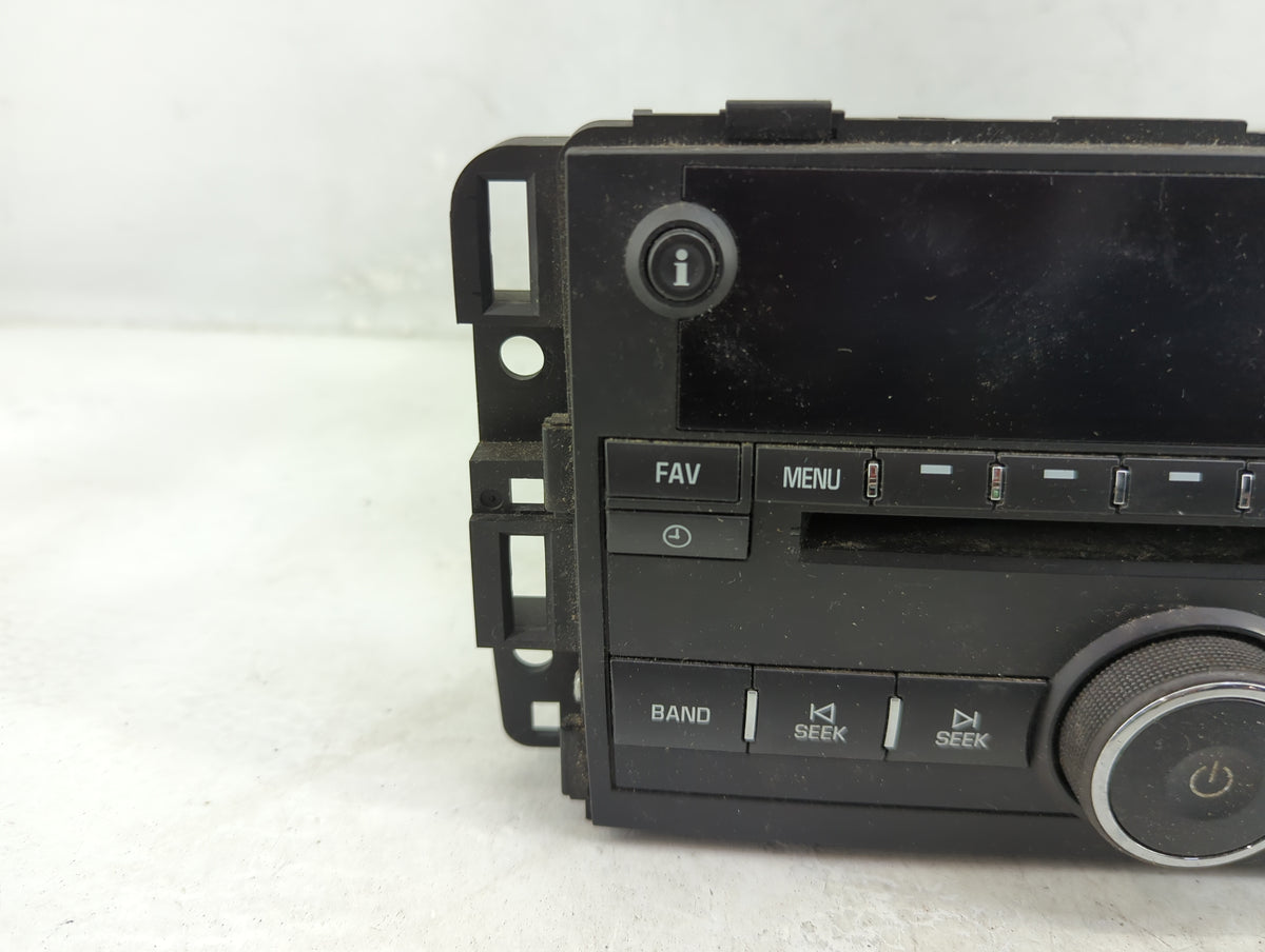 2011-2012 Chevrolet Impala Radio AM FM Cd Player Receiver Replacement P/N:20955156 123000-2970A101 Fits 2011 2012 OEM Used A
