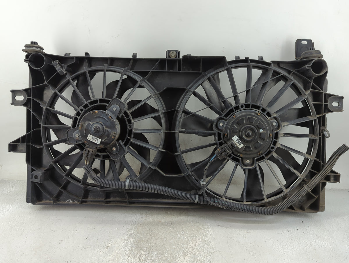 2011 Chevrolet Impala Electric Radiator Cooling Fan Motor Assembly Fits OEM Used Auto Parts - Oemusedautoparts1.com