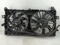 2011 Chevrolet Impala Electric Radiator Cooling Fan Motor Assembly Fits OEM Used Auto Parts - Oemusedautoparts1.com