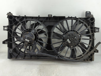 compare product 2011 Chevrolet Impala Electric Radiator Cooling Fan Motor Assembly Fits OEM Used Auto Parts
