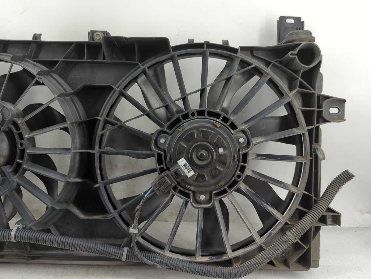 2011 Chevrolet Impala Electric Radiator Cooling Fan Motor Assembly Fits OEM Used Auto Parts - Oemusedautoparts1.com