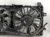 2011 Chevrolet Impala Electric Radiator Cooling Fan Motor Assembly Fits OEM Used Auto Parts - Oemusedautoparts1.com