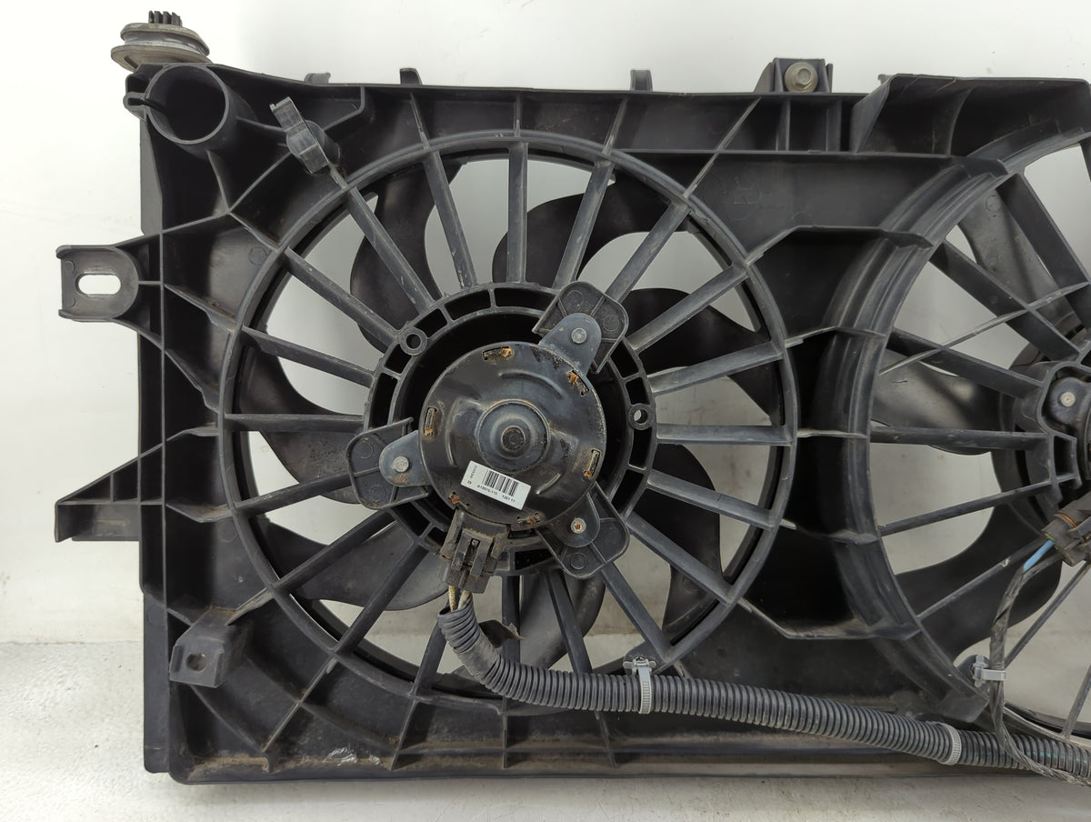 2011 Chevrolet Impala Electric Radiator Cooling Fan Motor Assembly Fits OEM Used Auto Parts - Oemusedautoparts1.com