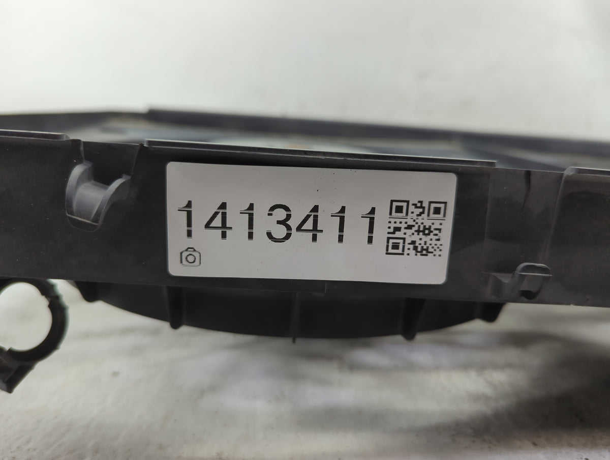 2011 Chevrolet Impala Electric Radiator Cooling Fan Motor Assembly Fits OEM Used Auto Parts - Oemusedautoparts1.com