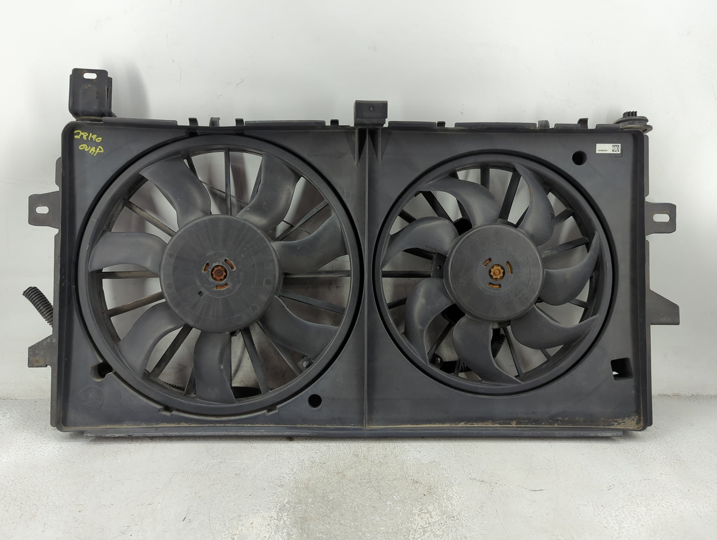 2011 Chevrolet Impala Electric Radiator Cooling Fan Motor Assembly Fits OEM Used Auto Parts - Oemusedautoparts1.com
