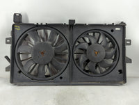 2011 Chevrolet Impala Electric Radiator Cooling Fan Motor Assembly Fits OEM Used Auto Parts - Oemusedautoparts1.com