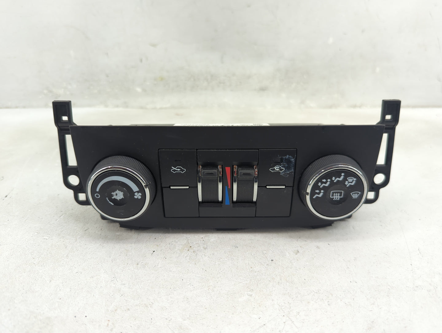 2006-2011 Chevrolet Impala Climate Control Module Temperature AC/Heater Replacement P/N:20972894 Fits OEM Used Auto Parts - 