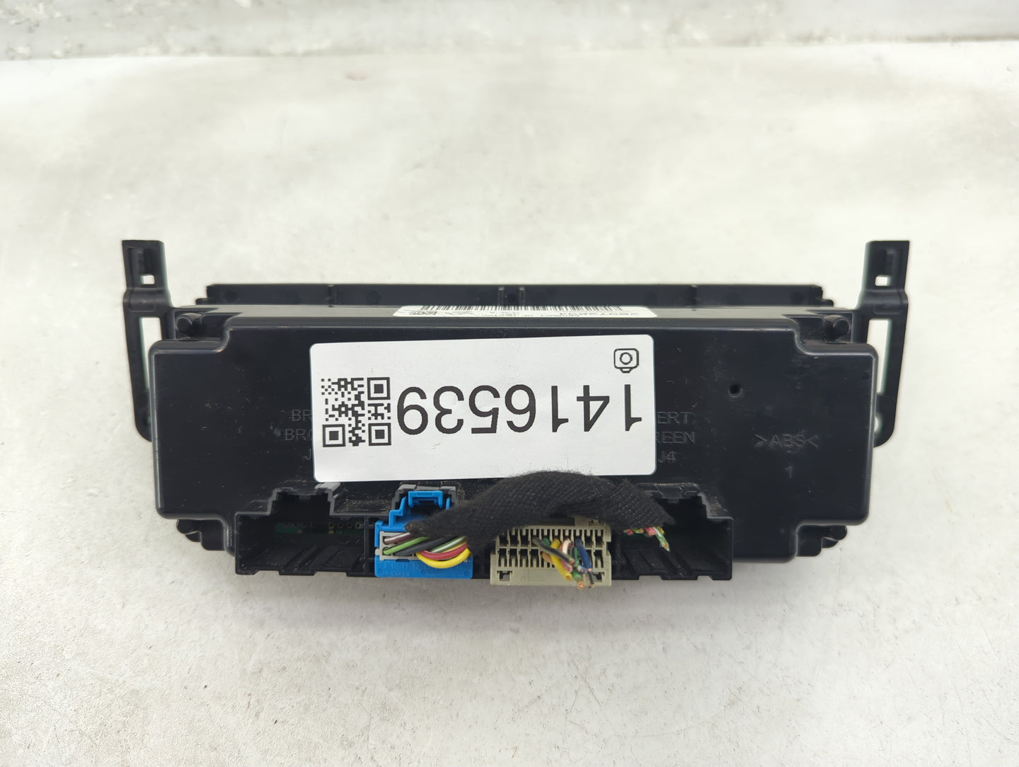 2006-2011 Chevrolet Impala Climate Control Module Temperature AC/Heater Replacement P/N:20972894 Fits OEM Used Auto Parts - 