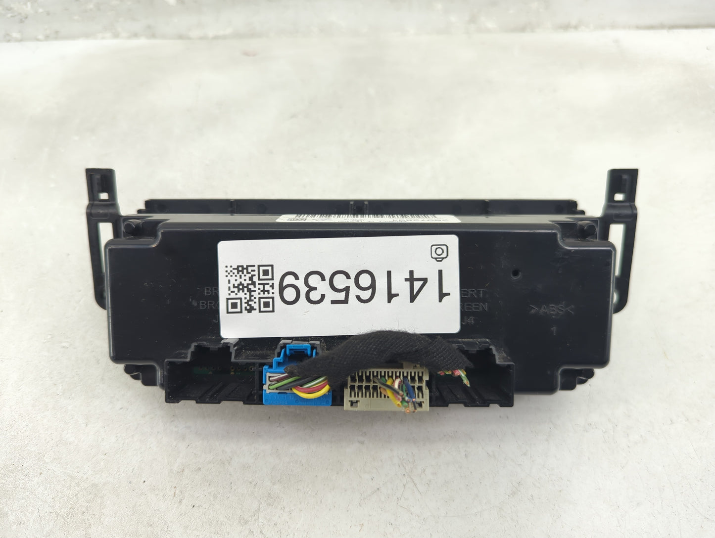 2006-2011 Chevrolet Impala Climate Control Module Temperature AC/Heater Replacement P/N:20972894 Fits OEM Used Auto Parts - 