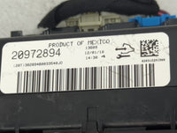 2006-2011 Chevrolet Impala Climate Control Module Temperature AC/Heater Replacement P/N:20972894 Fits OEM Used Auto Parts - 