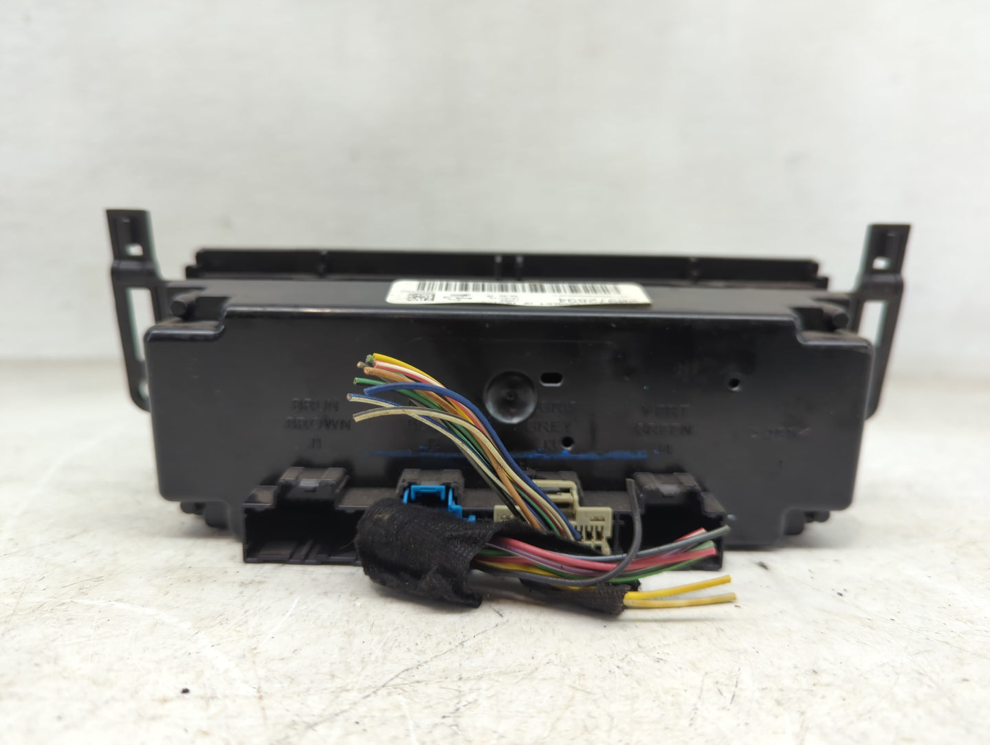 2006-2011 Chevrolet Impala Climate Control Module Temperature AC/Heater Replacement P/N:20972894 Fits OEM Used Auto Parts - 