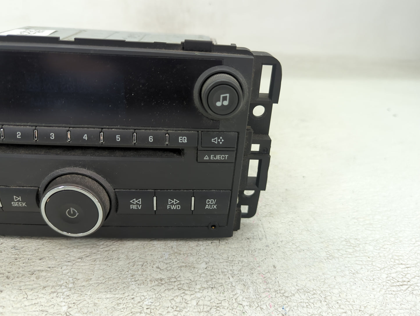 2009-2016 Chevrolet Impala Radio AM FM Cd Player Receiver Replacement P/N:20756283 Fits OEM Used Auto Parts - Oemusedautopar