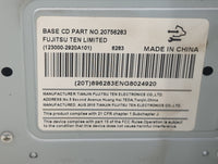2009-2016 Chevrolet Impala Radio AM FM Cd Player Receiver Replacement P/N:20756283 Fits OEM Used Auto Parts - Oemusedautopar