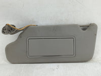 2006-2016 Chevrolet Impala Sun Visor Shade Replacement Driver Left Mirror Fits OEM Used Auto Parts - Oemusedautoparts1.com