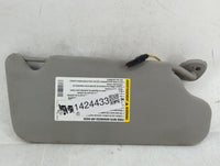 2006-2016 Chevrolet Impala Sun Visor Shade Replacement Driver Left Mirror Fits OEM Used Auto Parts - Oemusedautoparts1.com