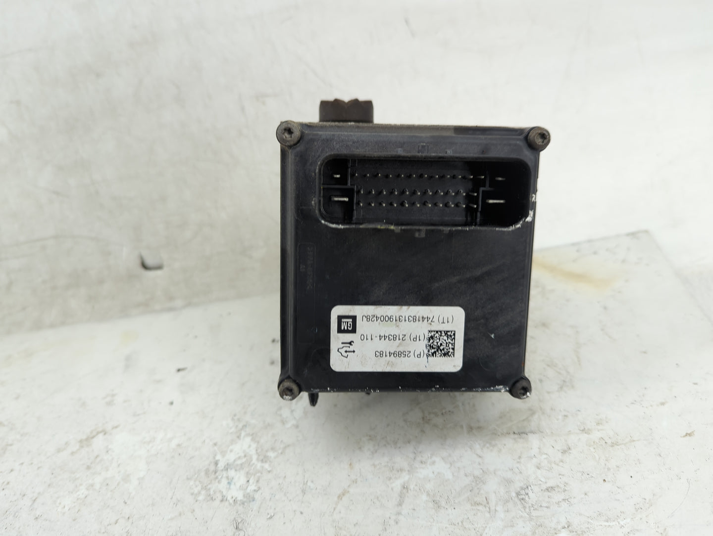2008-2011 Chevrolet Impala ABS Pump Control Module Replacement P/N:25894183 218344-110, 25894180 Fits Fits 2008 2009 2010 20