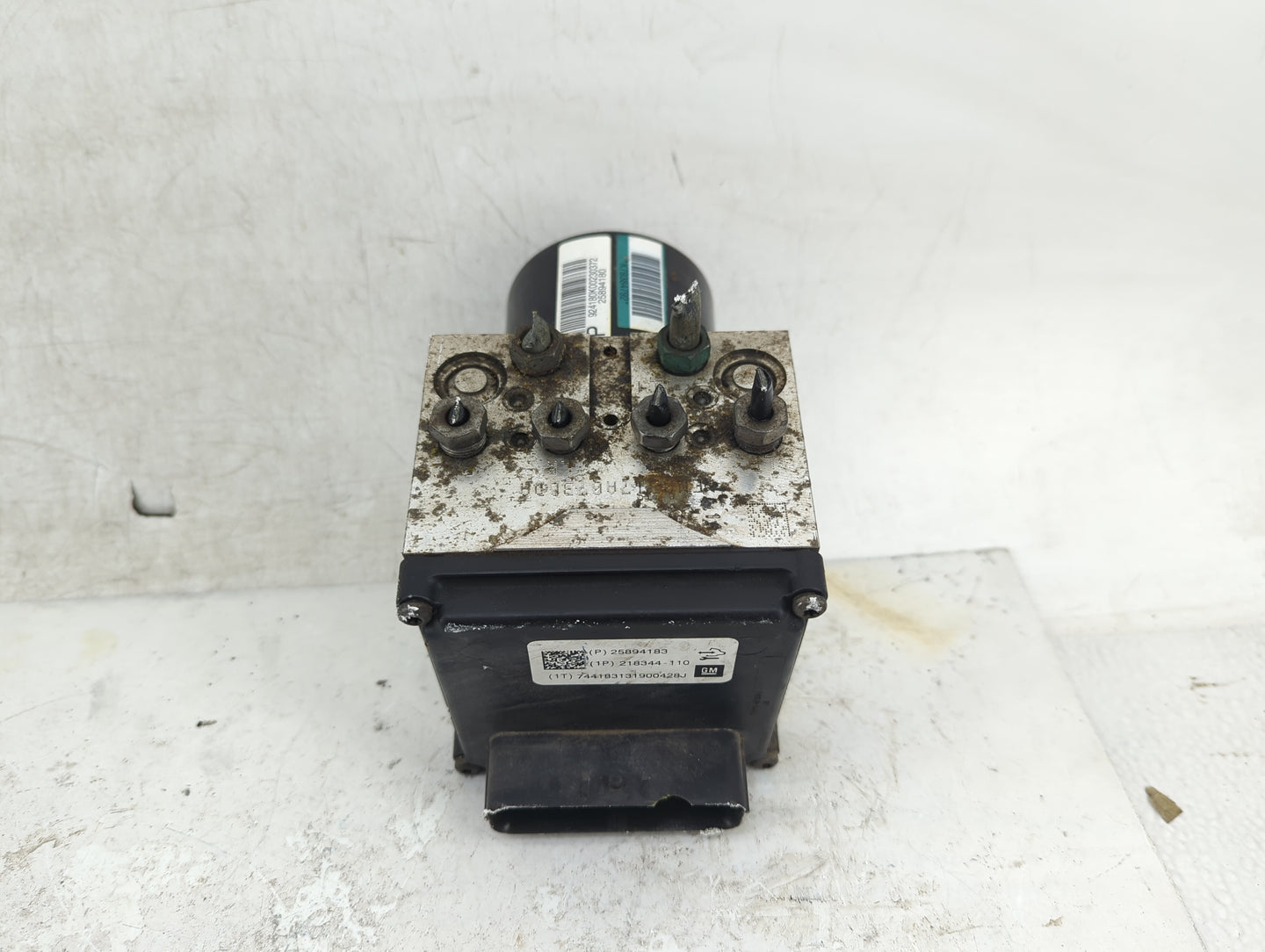 2008-2011 Chevrolet Impala ABS Pump Control Module Replacement P/N:25894183 218344-110, 25894180 Fits Fits 2008 2009 2010 20