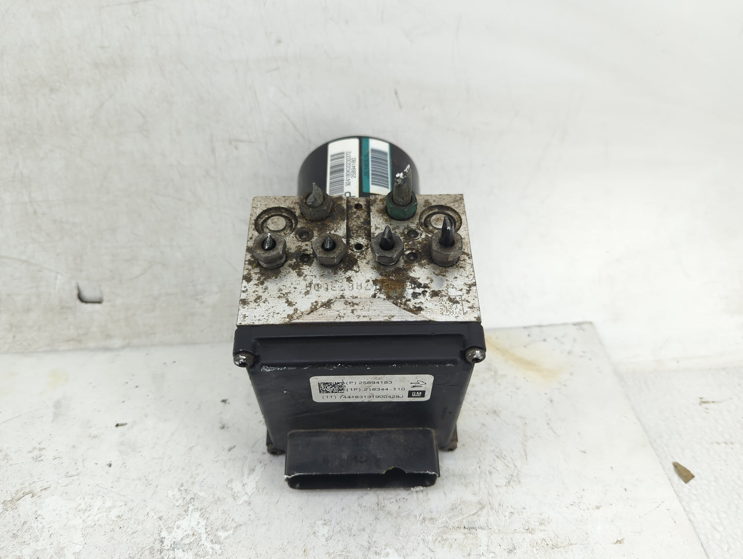 2008-2011 Chevrolet Impala ABS Pump Control Module Replacement P/N:25894183 218344-110, 25894180 Fits Fits 2008 2009 2010 20