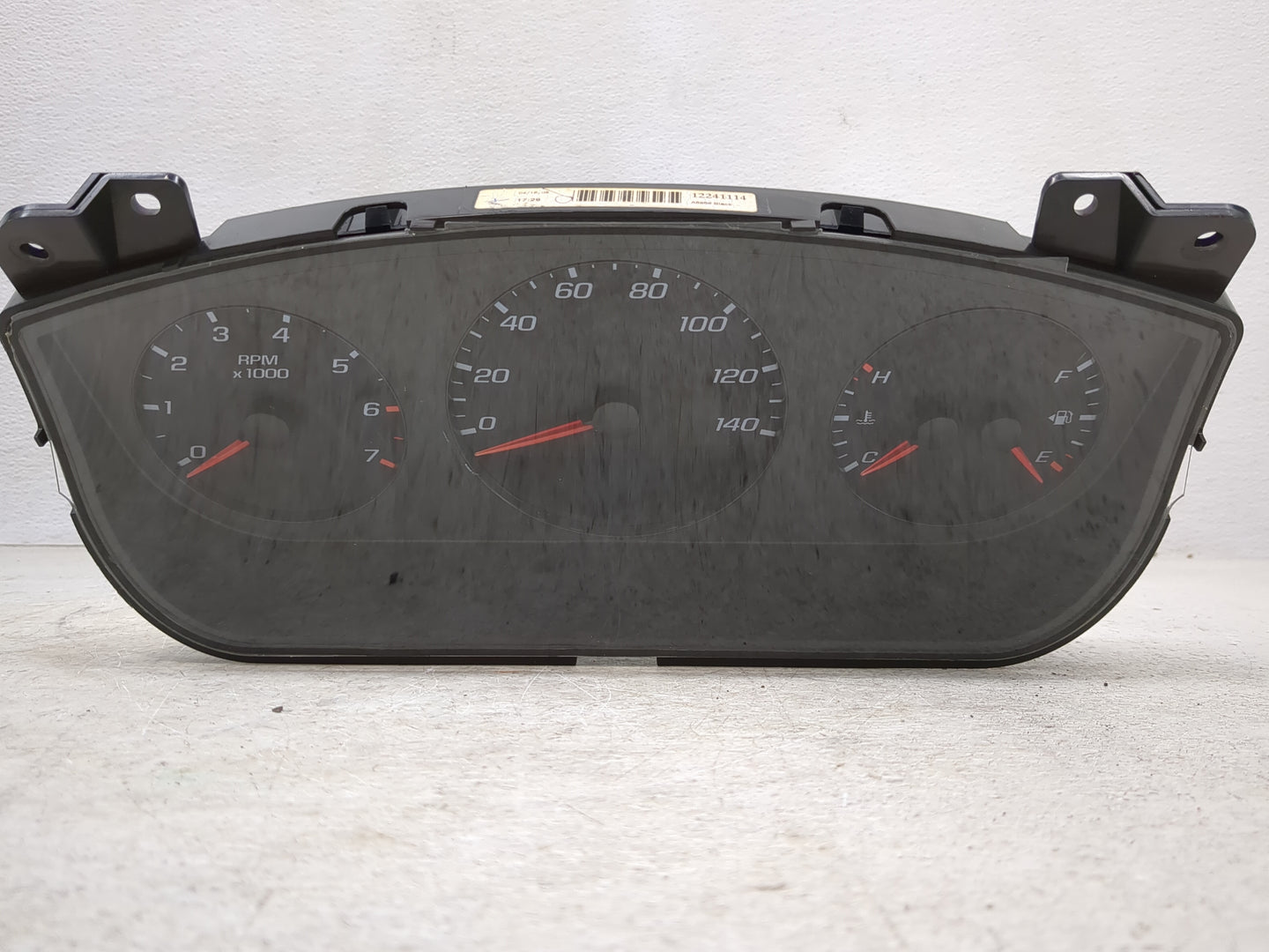 2009-2011 Chevrolet Impala Instrument Cluster Speedometer Gauges P/N:12241114 Fits Fits 2009 2010 2011 OEM Used Auto Parts -