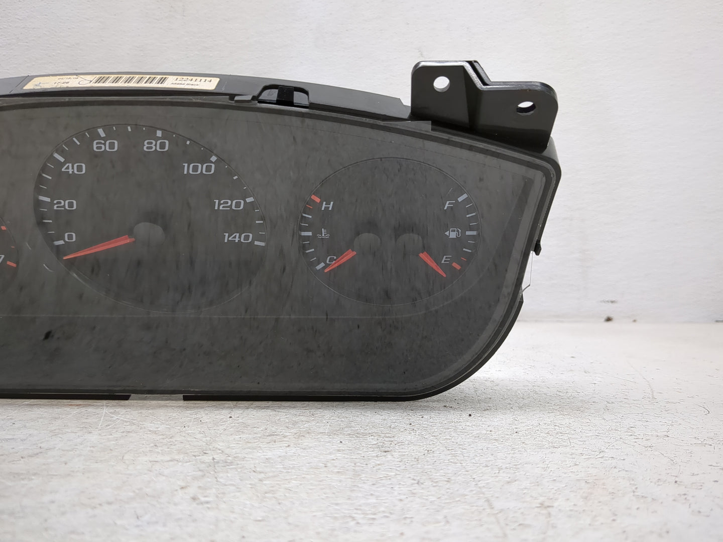 2009-2011 Chevrolet Impala Instrument Cluster Speedometer Gauges P/N:12241114 Fits Fits 2009 2010 2011 OEM Used Auto Parts -