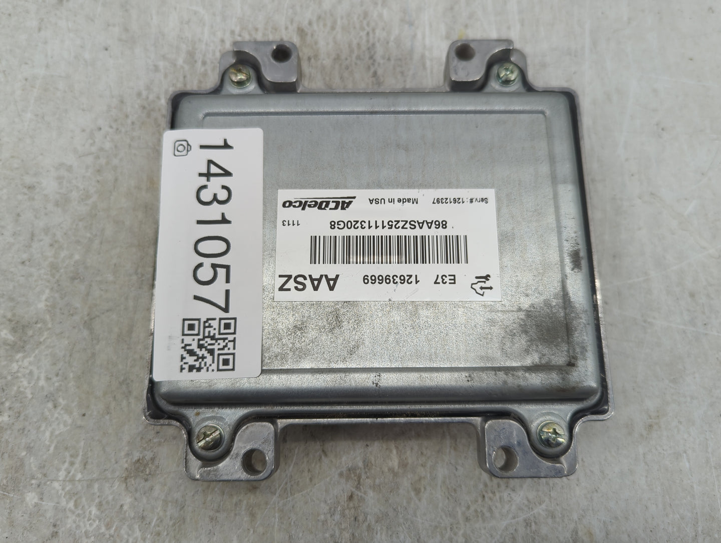 2010-2011 Chevrolet Impala PCM Engine Control Computer ECU ECM PCU OEM P/N:12639669 Fits Fits 2007 2008 2009 2010 2011 2012 
