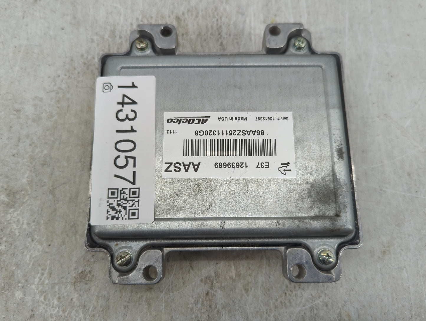 2010-2011 Chevrolet Impala PCM Engine Control Computer ECU ECM PCU OEM P/N:12639669 Fits Fits 2007 2008 2009 2010 2011 2012 
