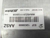 2010-2011 Chevrolet Impala PCM Engine Control Computer ECU ECM PCU OEM P/N:12639669 Fits Fits 2007 2008 2009 2010 2011 2012 