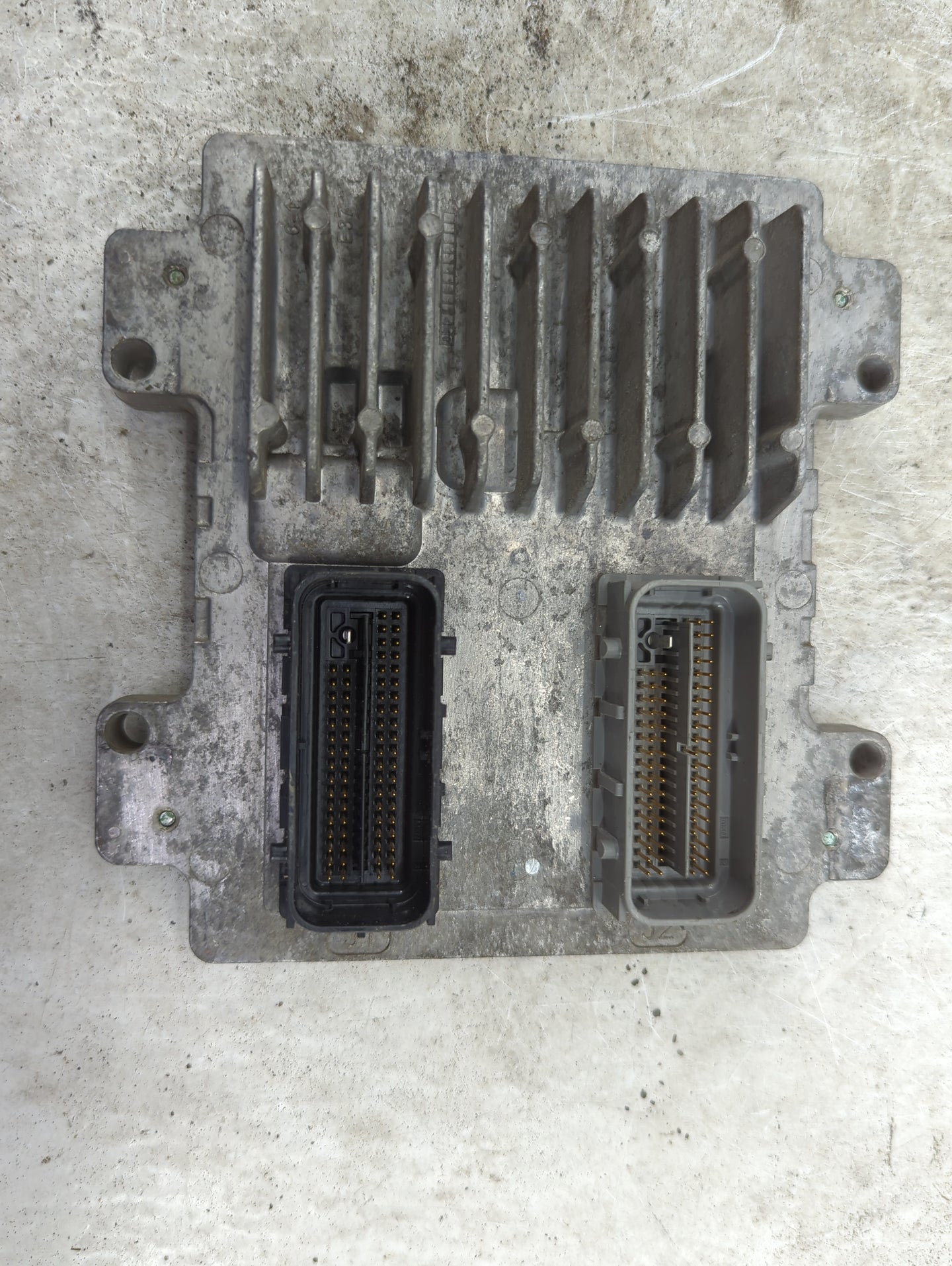 2010-2011 Chevrolet Impala PCM Engine Control Computer ECU ECM PCU OEM P/N:12629019 Fits Fits 2007 2008 2009 2010 2011 2012 