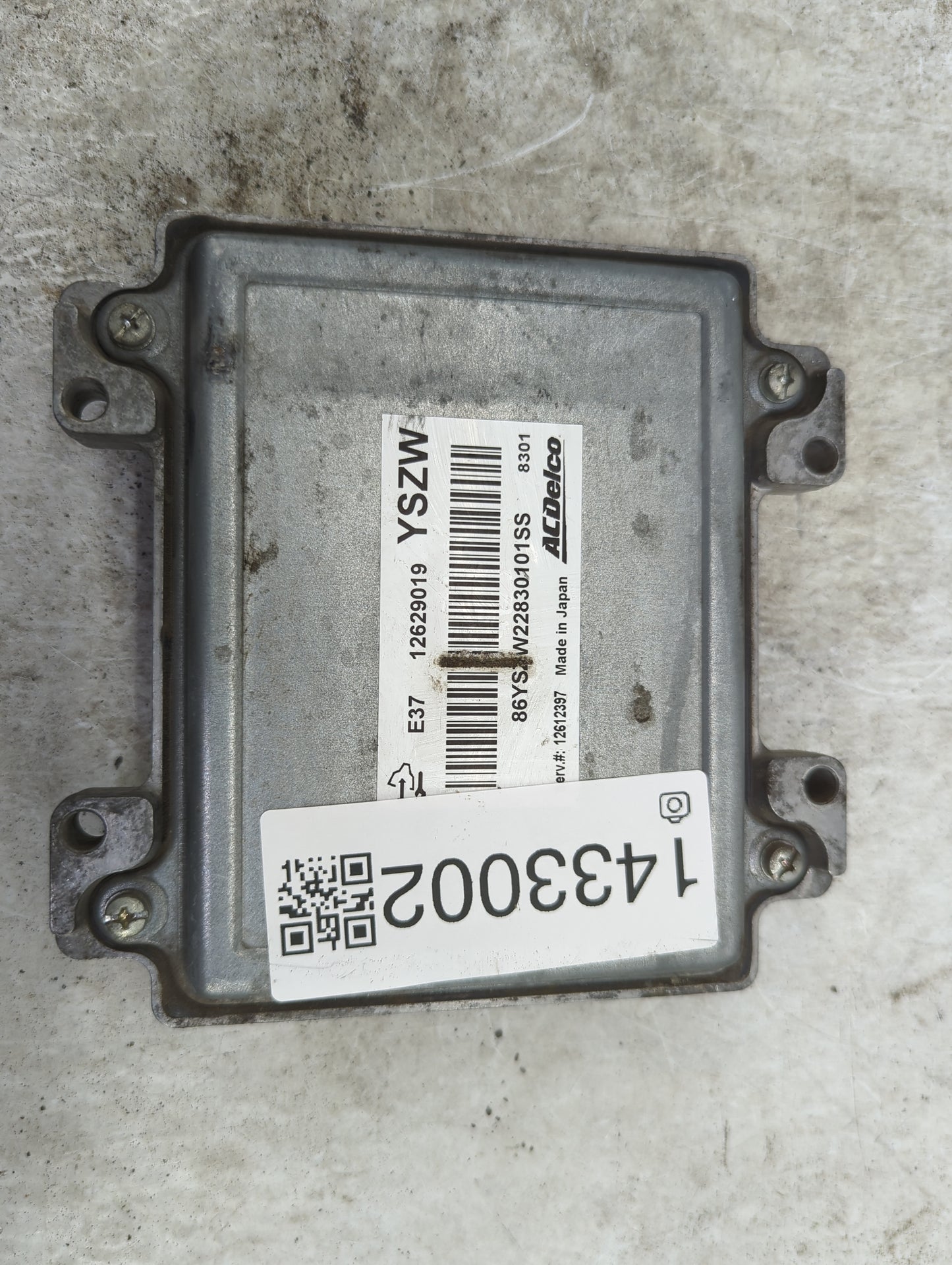 2010-2011 Chevrolet Impala PCM Engine Control Computer ECU ECM PCU OEM P/N:12629019 Fits Fits 2007 2008 2009 2010 2011 2012 