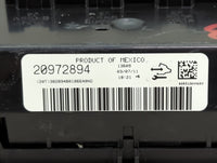 2011 Chevrolet Impala Climate Control Module Temperature AC/Heater Replacement P/N:20972894 Fits OEM Used Auto Parts - Oemus