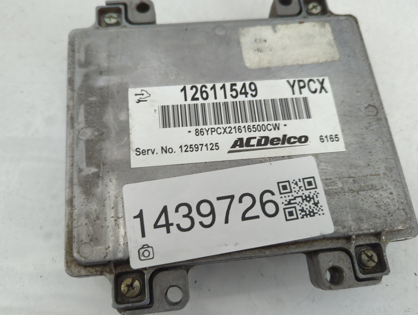 2010-2011 Chevrolet Impala PCM Engine Control Computer ECU ECM PCU OEM P/N:12611549 12597125 Fits OEM Used Auto Parts - Oemu