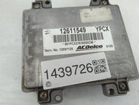 2010-2011 Chevrolet Impala PCM Engine Control Computer ECU ECM PCU OEM P/N:12611549 12597125 Fits OEM Used Auto Parts - Oemu
