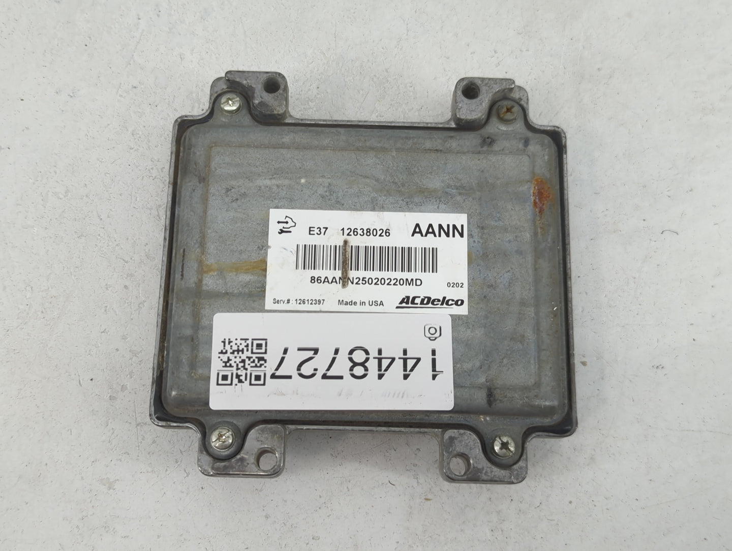 2010-2011 Chevrolet Impala PCM Engine Control Computer ECU ECM PCU OEM P/N:12638026 12612397 Fits OEM Used Auto Parts - Oemu
