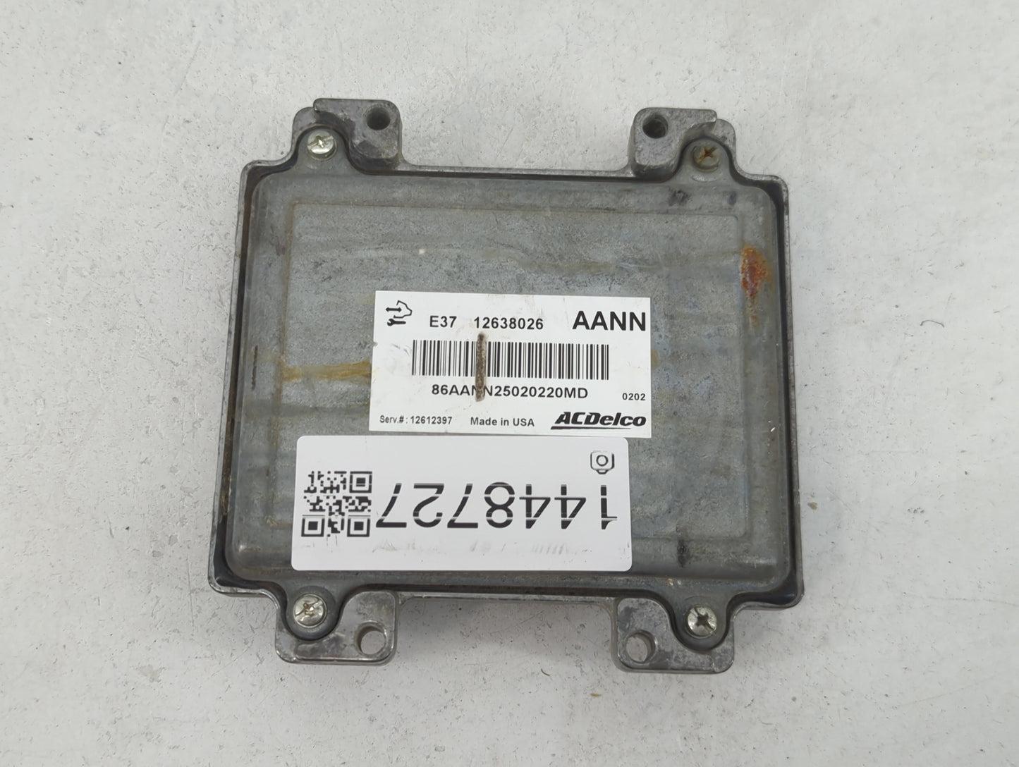 2010-2011 Chevrolet Impala PCM Engine Control Computer ECU ECM PCU OEM P/N:12638026 12612397 Fits OEM Used Auto Parts - Oemu