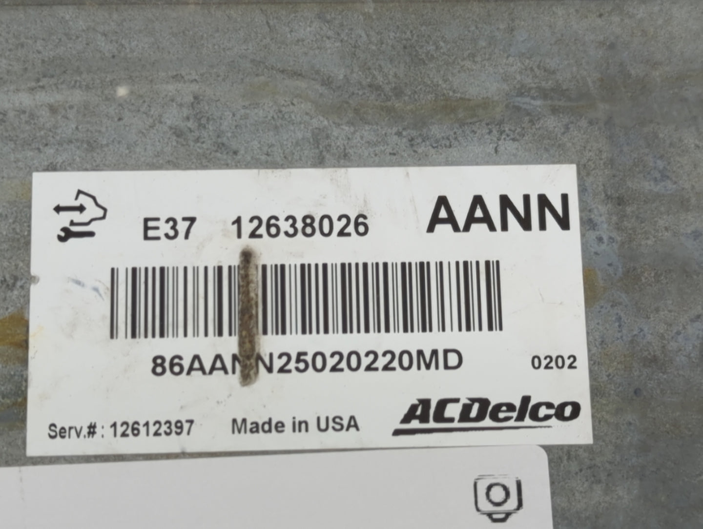 2010-2011 Chevrolet Impala PCM Engine Control Computer ECU ECM PCU OEM P/N:12638026 12612397 Fits OEM Used Auto Parts - Oemu