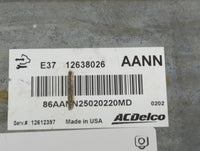 2010-2011 Chevrolet Impala PCM Engine Control Computer ECU ECM PCU OEM P/N:12638026 12612397 Fits OEM Used Auto Parts - Oemu