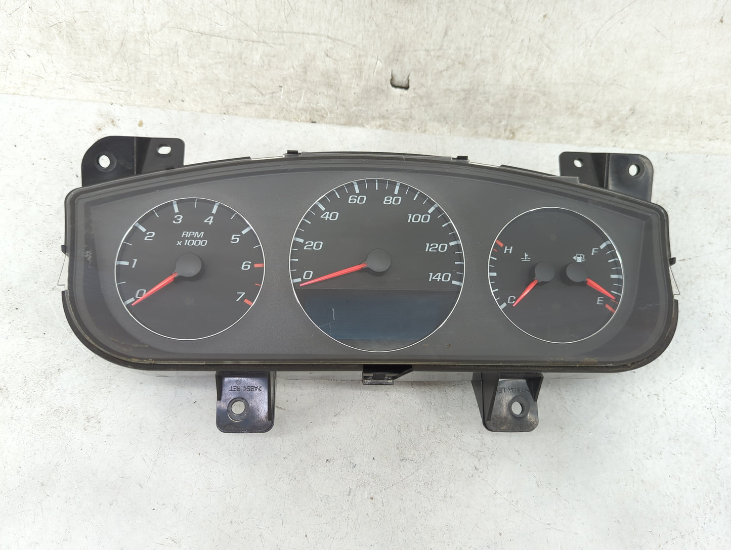 2009-2011 Chevrolet Impala Instrument Cluster Speedometer Gauges P/N:25936722 28145000 Miles: Fits Fits 2009 2010 2011 OEM U